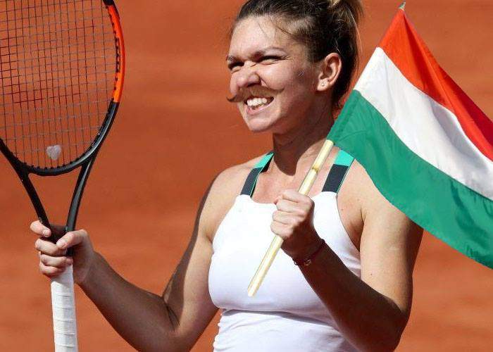 Ca să nu mai fie românii aşa supăraţi când pierde, Simona Halep și-a luat cetăţenie maghiară