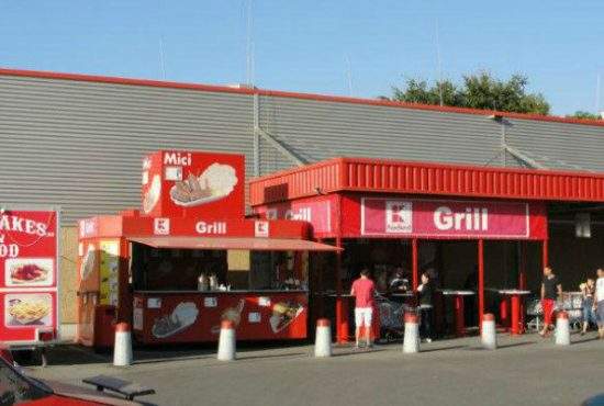 Columb de România. Un explorator a descoperit că în spatele tarabei cu mici Kaufland e un hypermarket