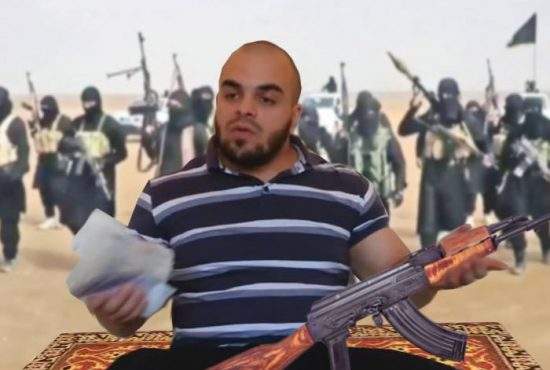 Era inevitabil. Românul care luptă contra ISIS a devenit viral ca “Ţăranul cu Kalaşnikov”