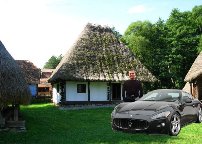 Casa Ţăranului cu Maserati, ultima atracţie a Muzeului Satului