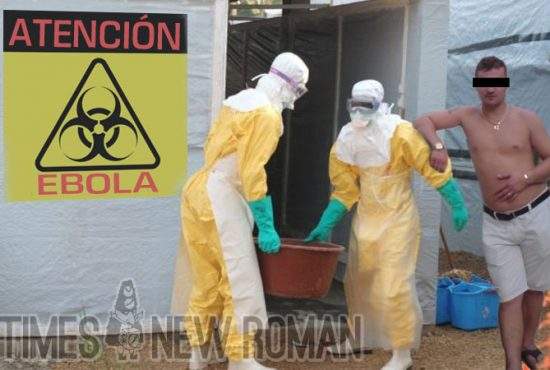 Inevitabilul s-a produs! Un român a adus Ebola din Spania să se laude la prieteni