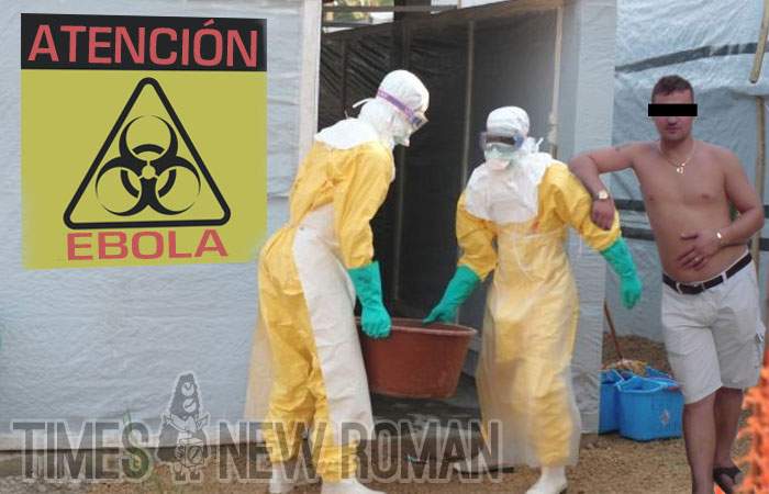 Inevitabilul s-a produs! Un român a adus Ebola din Spania să se laude la prieteni