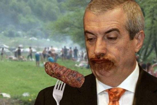 Vine primăvara! Tăriceanu abia aşteaptă grătarele, pentru că micii arată ca mâncarea lui preferată