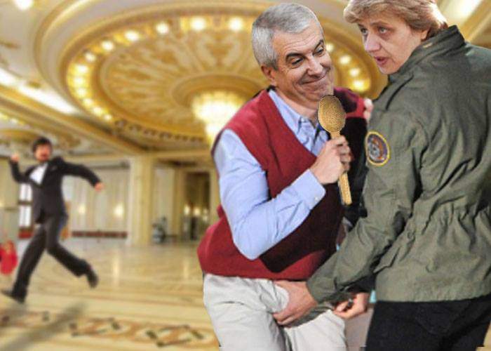 Incident și-n Senat! Cristiana Anghel l-a strâns de coa*e pe Tăriceanu, pentru că i-a luat din c*cat