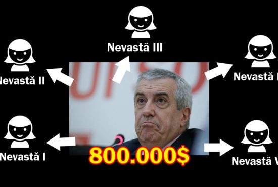 Șpaga de 800.000 $, fatală pentru Tăriceanu! Fostele neveste îi cer mai mulți bani