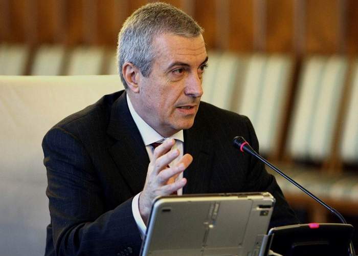 Prima decizie a lui Tăriceanu ca şef al Senatului: „Taxa auto va fi inclusă în taxa TV!”