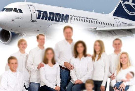 După ce s-a aflat că 800 din 2000 de angajaţi TAROM sunt rude, 1200 au fost daţi afară