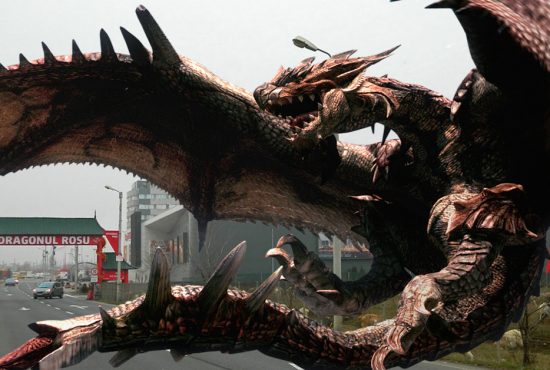 Toţi o ştiu pe mama dragonilor, dar ştiaţi că tatăl dragonilor are un en-gros în Bucureşti?