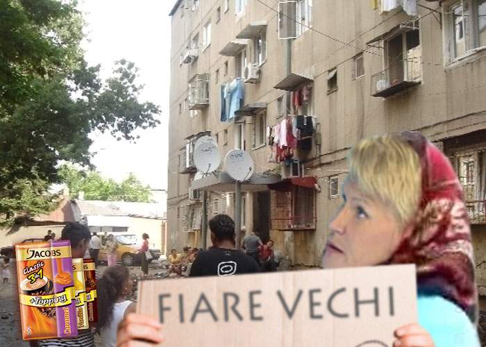 Pentru că nu mai e invitată la TV, Monica Tatoiu umblă pe străzi şi strigă „Fiare vechi looooooom!”