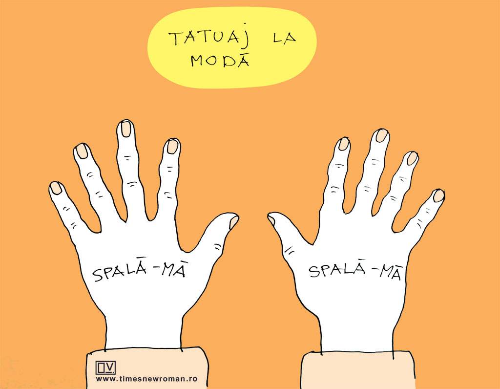 Tatuaj la modă