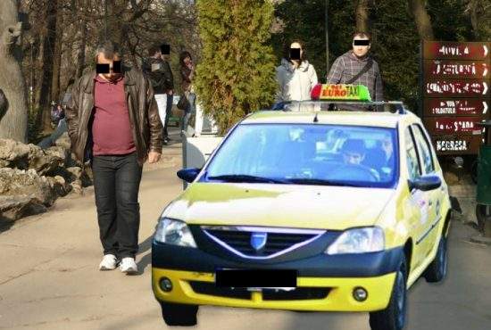 Taximetriştii acuză că îşi rup zilnic maşinile în gropanele de pe aleile neasfaltate din parcuri