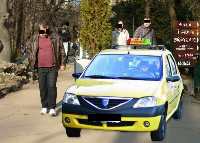 Taximetriştii acuză că îşi rup zilnic maşinile în gropanele de pe aleile neasfaltate din parcuri