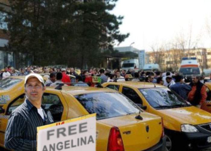 Proteste de amploare la Tulcea: taximetrişti din toată ţara cer eliberarea violatoarei