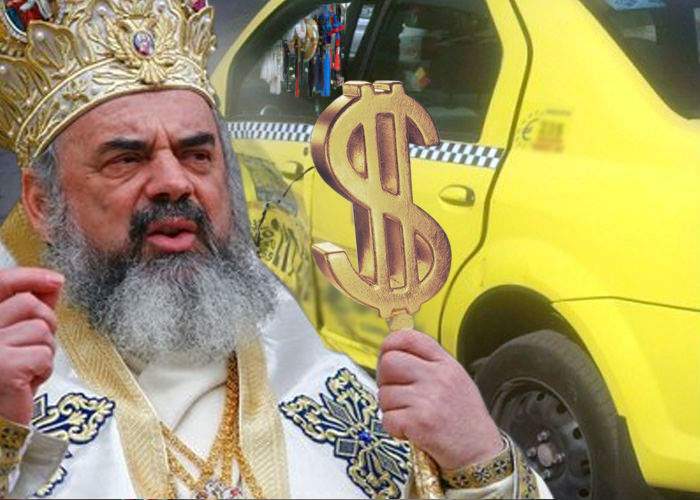 Jobul Patriarhului, în pericol! Un taximetrist susține că are mai multe icoane decât șeful BOR