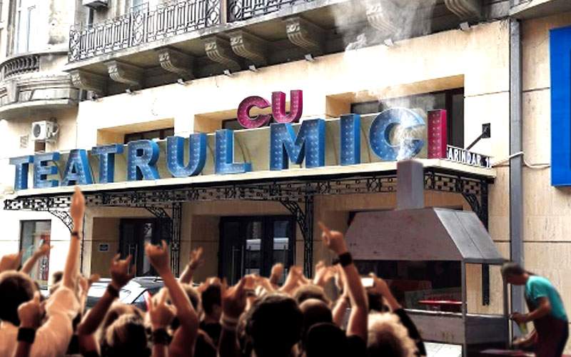 Ca să aibă succes la public, Teatrul Mic îşi schimbă numele în Teatrul Cu Mici