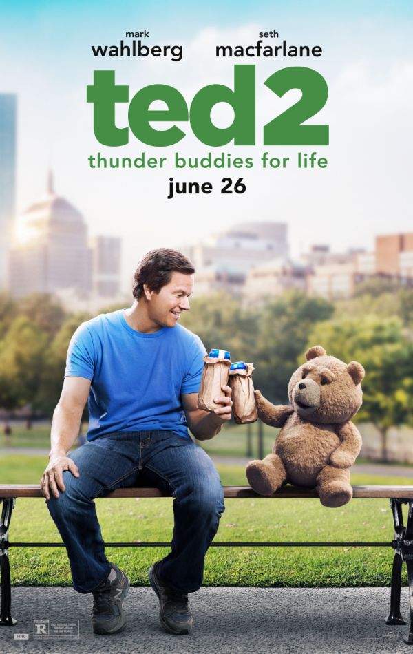 Ted 2 (2015) –Apărarea are avântul