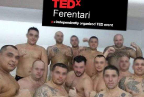 7 motivaţi şi 23 de răniţi la TEDx Ferentari