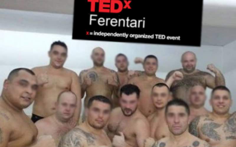 7 motivaţi şi 23 de răniţi la TEDx Ferentari