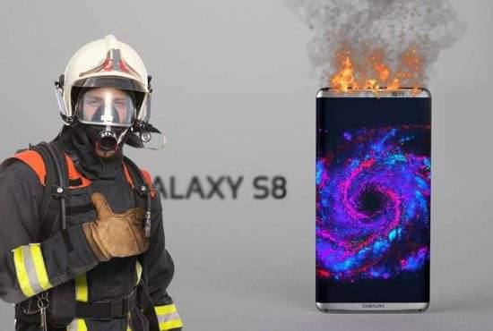 Noul Samsung Galaxy S8 se găsește deja la precomandă în toate cazarmele de pompieri din țară