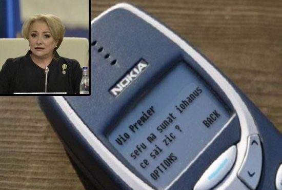 Gafă! Viorica Dăncilă i-a trimis din greşeală lui Iohannis SMS-ul cu “Mă sună Iohannis, ce să-i zic?”