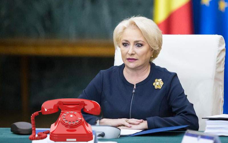 Viorica Dăncilă refuză să răspundă la telefon de 3 ore! A pierdut hârtiuţa cu „Alo”
