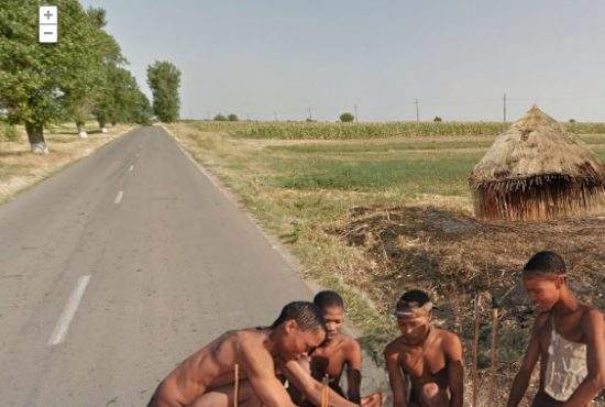 Fotogalerie! Cinci imagini inedite surprinse de Google Street View în judeţul Teleorman