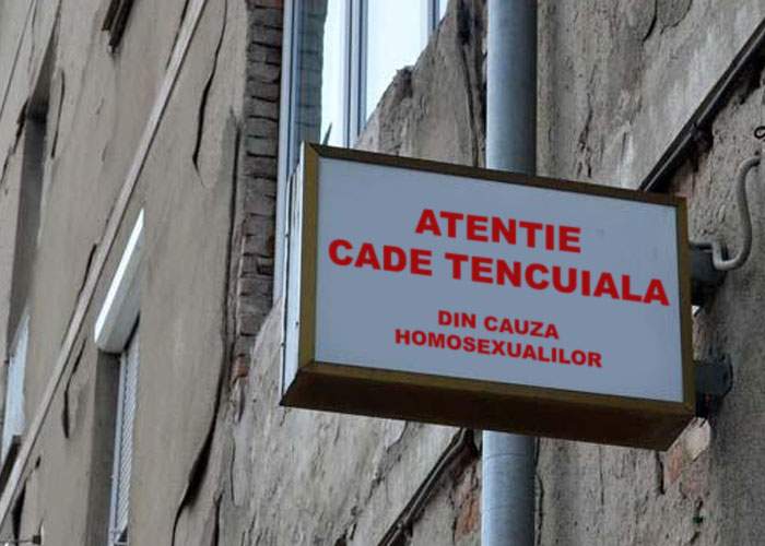 14 probleme ale României pentru care sunt de vină doar homosexualii