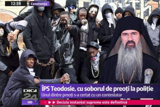 ÎPS Teodosie, certat de Patriarh pentru că a venit la DNA cu 30 de popi, lăsând cutia milei nepăzită