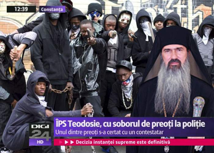 ÎPS Teodosie, certat de Patriarh pentru că a venit la DNA cu 30 de popi, lăsând cutia milei nepăzită