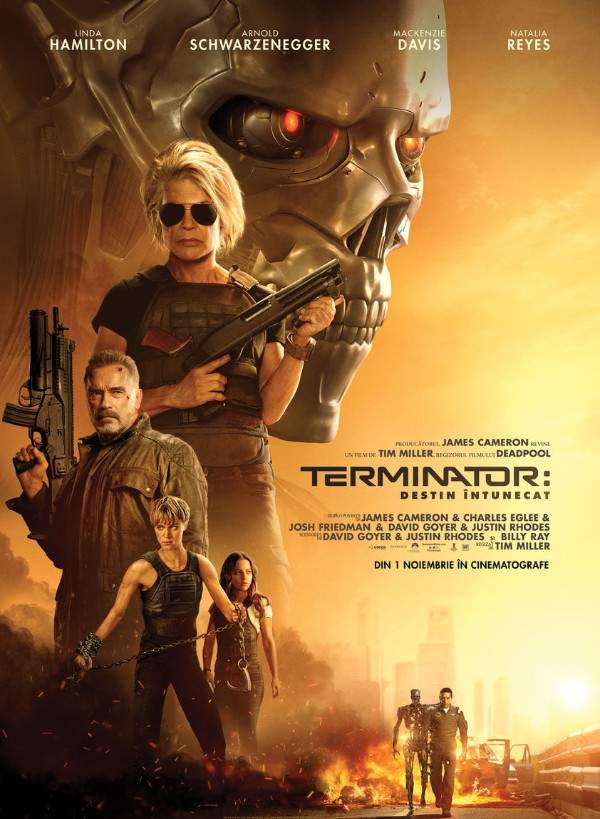 Terminator: Dark Fate (2019) – Vino cu mine dacă vrei să trăiești o aventură decentă