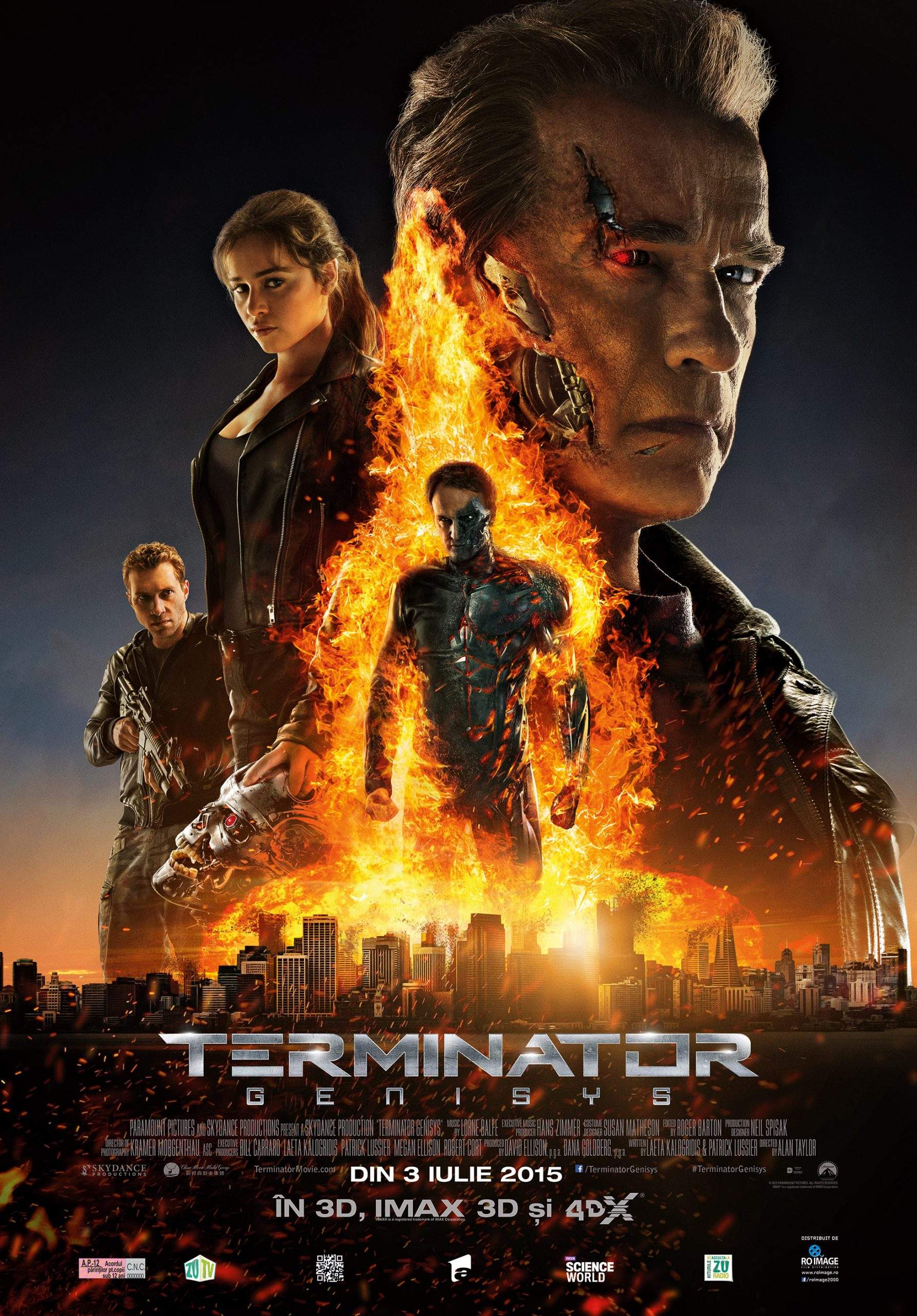 Terminator: Genisys (2015) – T-1000 și una de nopți