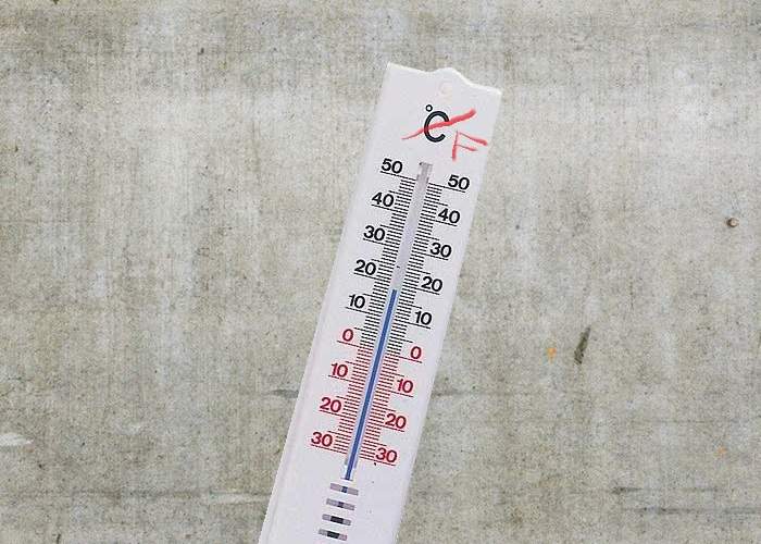 Caracalean supărat: Am şters “Celsius” de pe termometru şi am scris “Fahrenheit”, dar tot mi-e cald