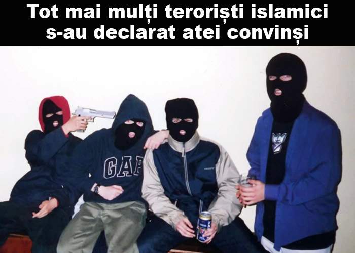 Tot mai mulţi fundamentalişti islamici sunt atei. Jihadul, încotro?