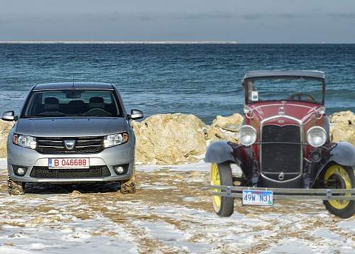 I-am depăşit pe americani! Dacia spulberă Ford Model T la un test comparativ