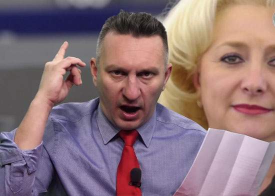 Viorica Dăncilă îi cere 1 milion de euro lui Tetelu. Acesta i-ar fi plagiat jurnalul