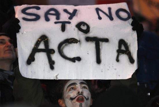 Textul ACTA, disponibil doar pe torrente în variantă trasă din sală!