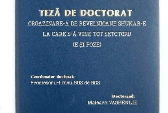Alte 10 cazuri evidente de doctorate nefirești din România