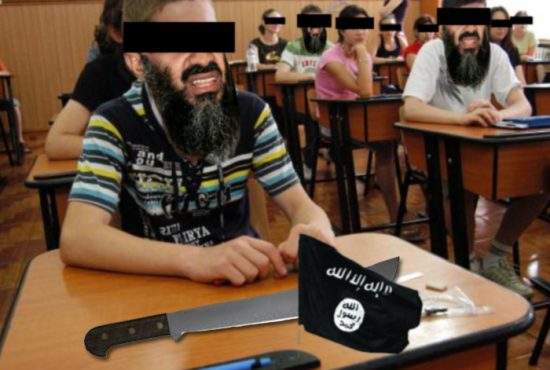 Val de radicalism islamic printre tineri, după ce s-a aflat că dacă te saltă DIICOT scapi de teze