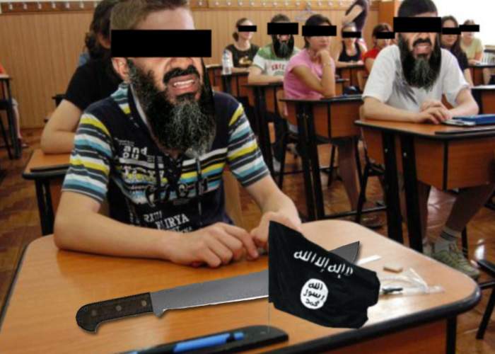 Val de radicalism islamic printre tineri, după ce s-a aflat că dacă te saltă DIICOT scapi de teze