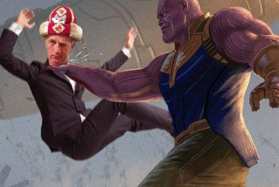 Thanos l-a retras pe ministrul Cercetării, pentru că a divulgat planul secret al titanilor
