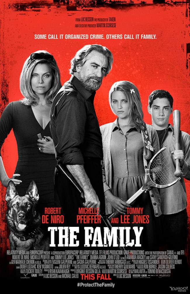 The Family (2013) – De Niro și-a omorât vechea familie, Focker!