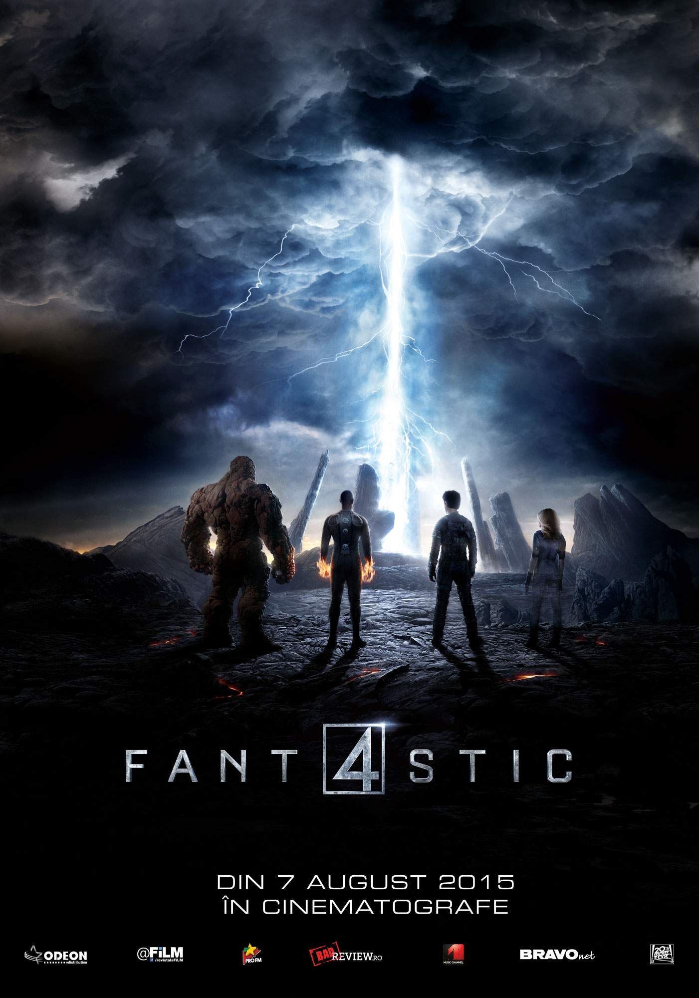 Fantastic Four (2015) – Cusururi fără număr