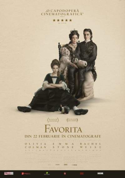 The Favourite (2018) – O, Fortuna