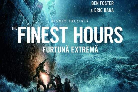 The Finest Hours 3D (2016) – Dă-i o sărutare prin colacu’ de salvare