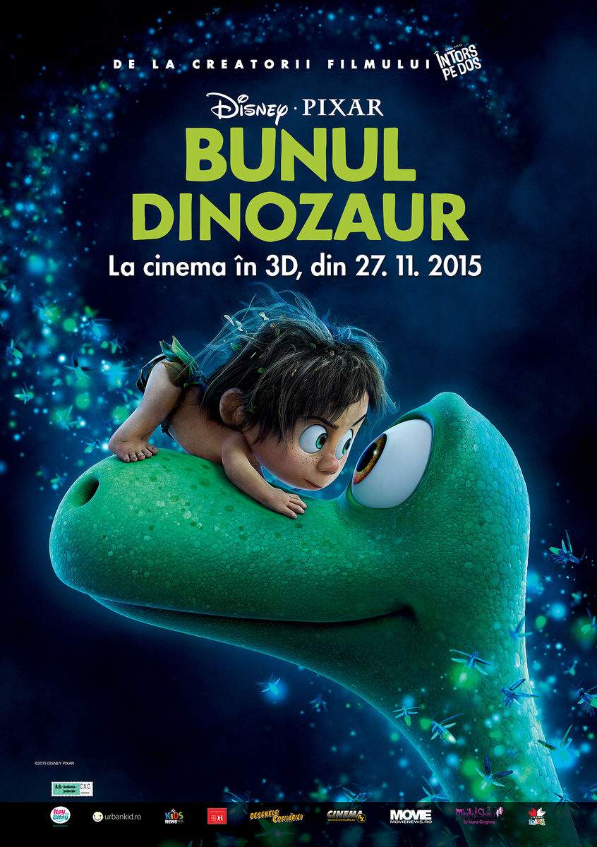 The Good Dinosaur (2015) – Nu chiar bun. Bunuț