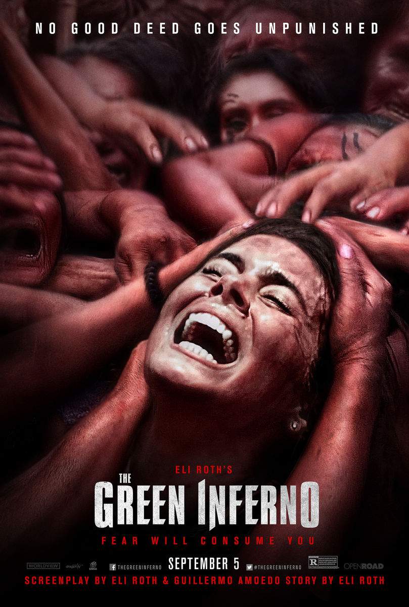 The Green Inferno (2015) – Ecologiștii sunt mai gustoși