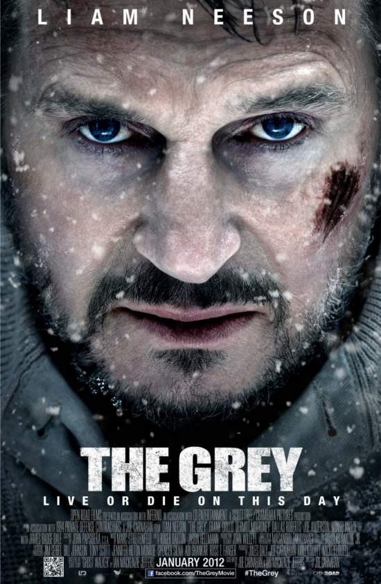 The Grey – Liam, marşând cu lupii