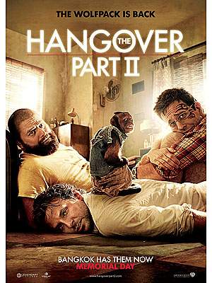 The Hangover II – the real monkey business