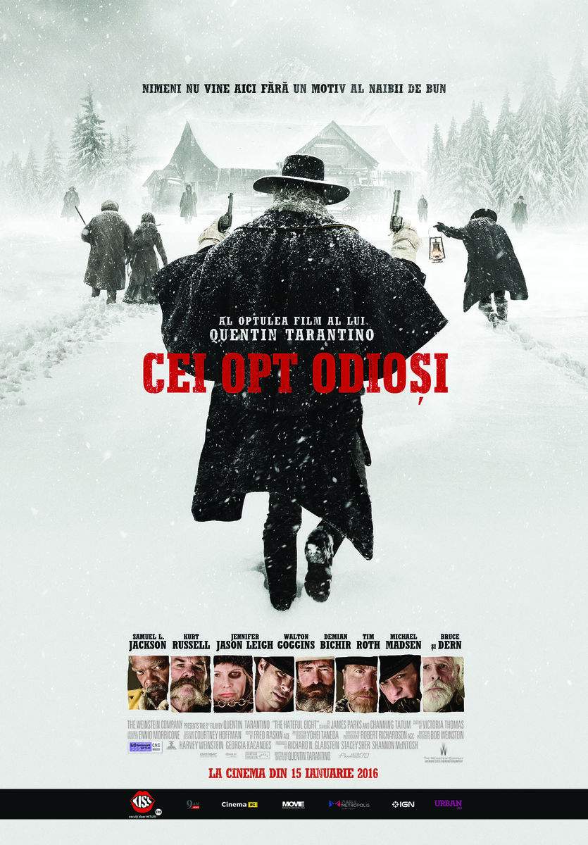 The Hateful Eight (2015) – Primiți cu zvârcolindu’?