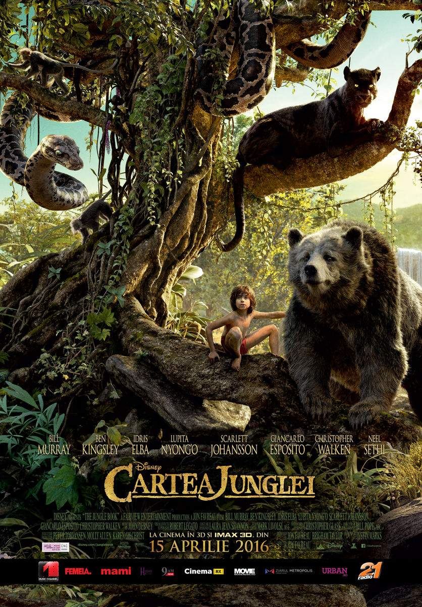 The Jungle Book (2016) – Sssă-l vedeți